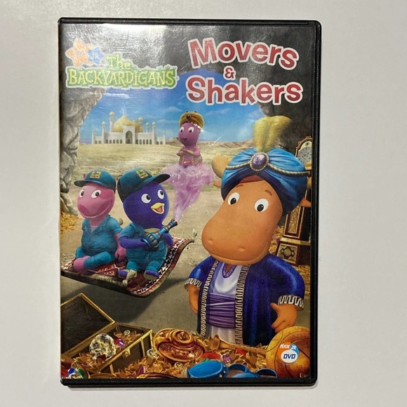 DVD Backyardigans 'Movers and Shakers' (2007) 4 episodes - Picture 1 of 3